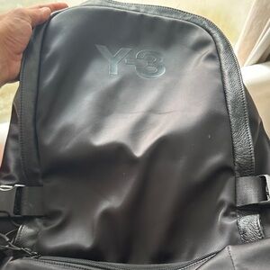 Y-3 Adidas Racer Backpack 100% Authentic